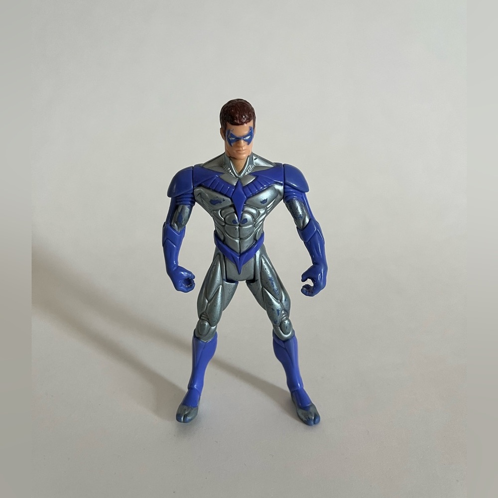 Vintage 1997 Kenner DC Comics Glacier Robin Action Figure
